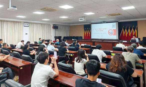 助力潮州内外贸一体化发展，推进“同线同标同质”工程